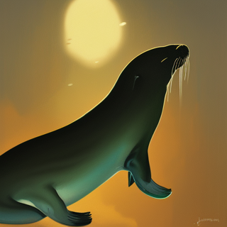 Listia Digital Collectible: Sea Lion