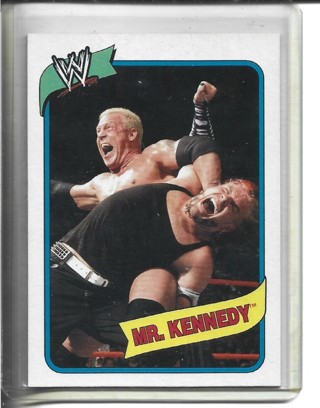 2009 Topps WWF/WWE Mr. Kennedy #51