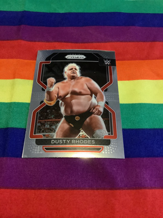 WWE 2022 Panini Prizm Collectible Wrestling Card #175 Dusty Rhodes 