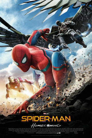 "Spiderman Home Coming" HD-"Vudu or Movies Anywhere" Digital Movie Code 