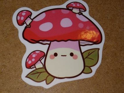 New Cute vinyl sticker no refunds regular mail only Very nice quality!