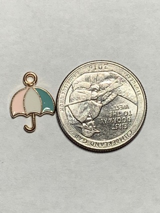 PINK CHARM~#105~1 CHARM ONLY~FREE SHIPPING!
