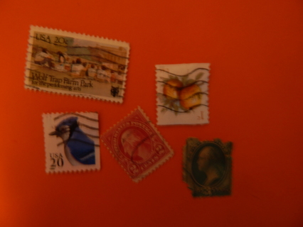 U.S. collectable postage stamps