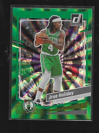 2023 DONRUSS JRUE HOLIDAY INSERT 