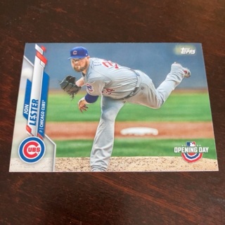 2020 Topps Opening Day - [Base] #53 Jon Lester