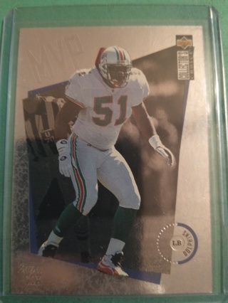 bryan cox football card free shipping