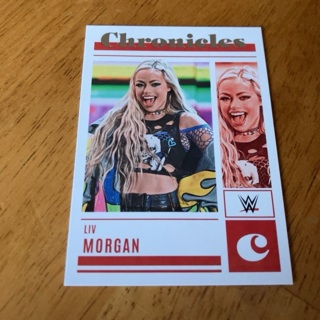 2023 Panini Chronicles WWE - [Base] #35 Liv Morgan