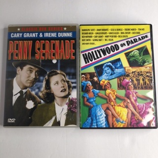 Penny Serenade & Hollywood on Parade Classic Movies DVD 