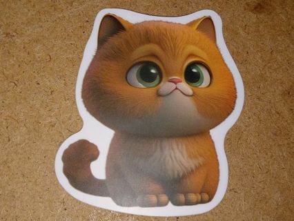 Cat 1⃣ nice Cute nice vinyl sticker no refunds regular mail only Very nice quality!