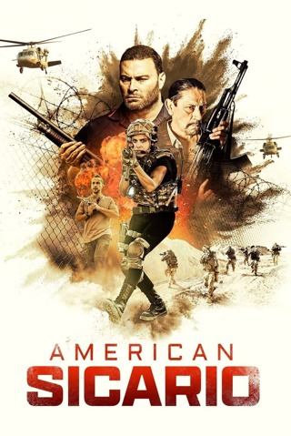 American Sicario" HD "Vudu,I Tune or GP" Digital Code 