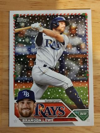 2023 Topps Brandon Lowe H20