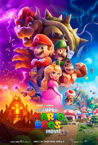 Super Mario Bros Movie 2023 4K/UHD MA Movies Anywhere Digital Redeem Code Copy Animated Movie