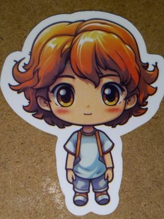 Girl one cute vinyl sticker no refunds regular mail only Very nice quality!