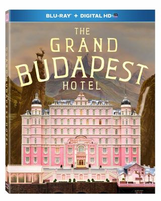 The Grand Budapest Hotel Digital HD Code Canada Only