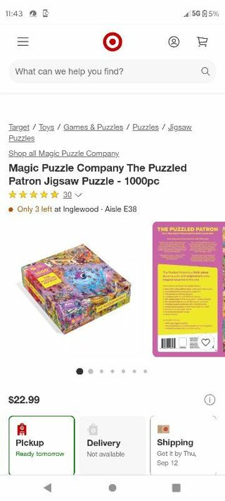 THE MAGIC CO. PUZZLE