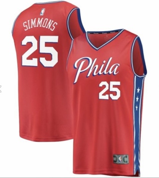 NEW, Ben Simmons, Philadelphia 76ers Jersey 