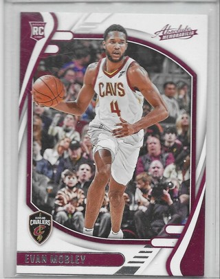 Evan Mobley 2021-22 Chronicles Absolute #211 Rookie Card