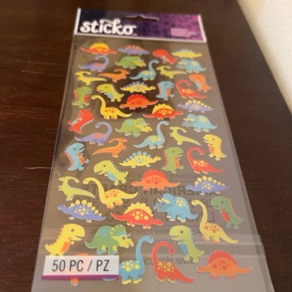 Sticko dinosaur stickers 