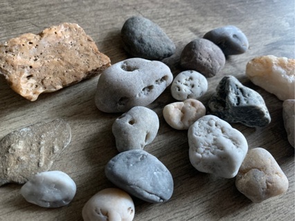 Rock Collection - Smith Point - Fire Island NY