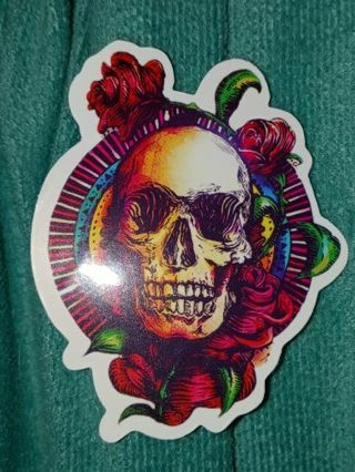 Cool new nice vinyl sticker no refunds regular mail only Very nice quality!