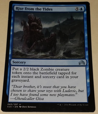 MTG ✨ Rise from the Tides (U) 083/297 Shadows over Innistrad (SOI) ✨ Magic the Gathering (2016)