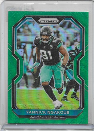 Yannick Ngakoue 2020 Prizm Prizms Green #99