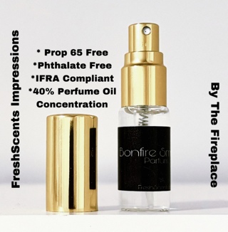 Bonfire Smoke : Compare to Margiela By The Fireplace 40% Oil
