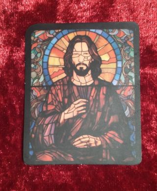 1 Sticker of "JESUS CHRIST"