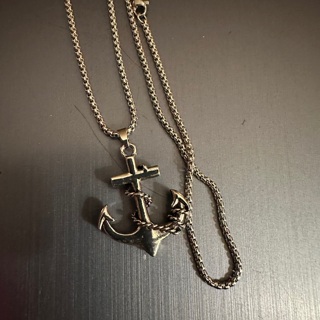 Anchor necklace new...