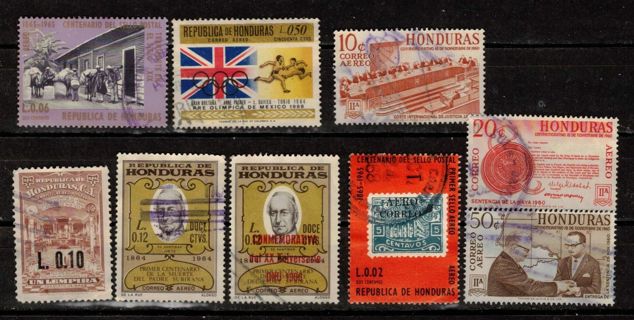 Honduras Commemoratives 1960s