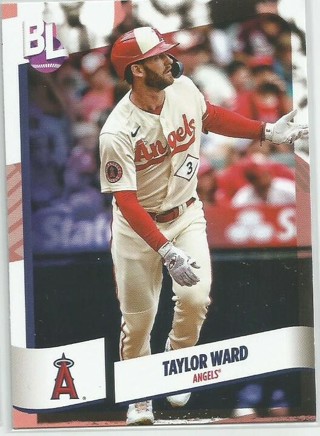  2024 Topps Big League Baseball-Taylor Ward