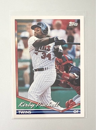 Kirby Puckett