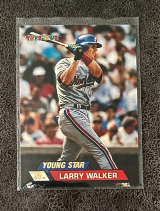 Larry Walker Toys R Us