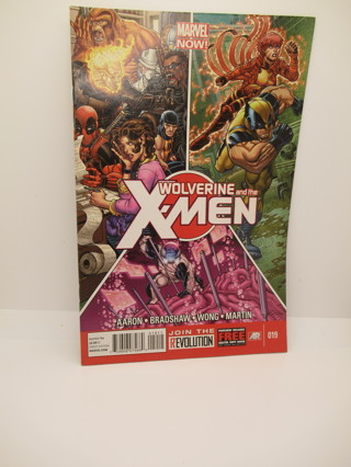 WOLVERINE and the X-MEN #019