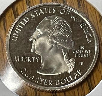 2005 S Washington Quarter Dollar California DCAM Proof BU