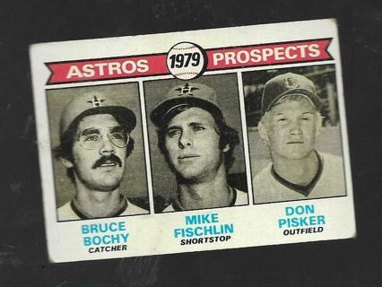 1979 TOPPS ASTROS ROOKIES #718