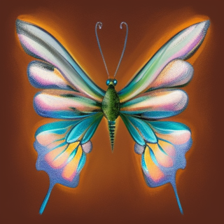 Listia Digital Collectible: Butterfly # 21