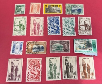 Trinidad & Togo Stamp lot