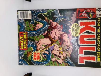 KULL #20 - STAIRWAY TO SATAN !