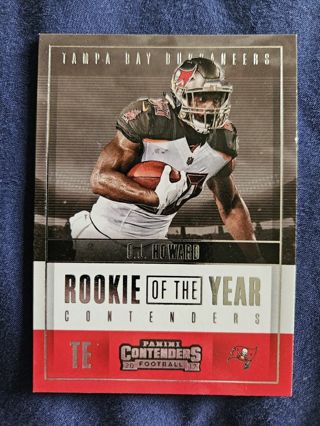 2017 Panini Contenders Rookie of the Year Contenders O.J. Howard