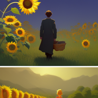 Listia Digital Collectible: Sunflower Fields