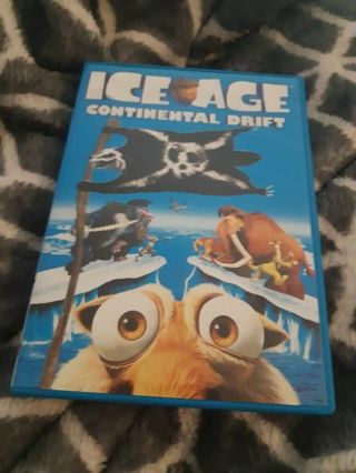 DVD ice age continental drift