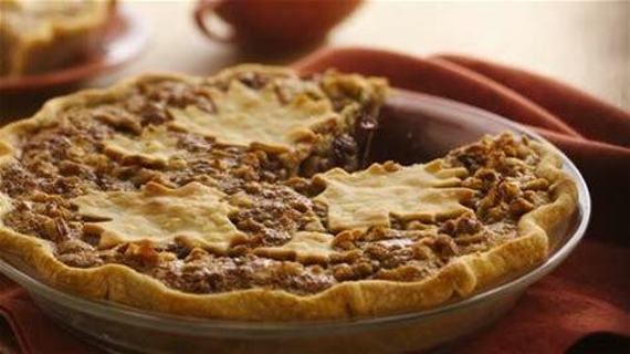 Cranberry-Raisin Maple Nut Pie  recipe card