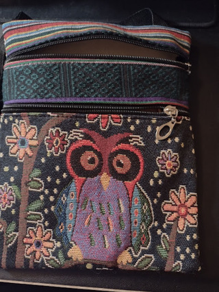 Owl Crossbody Bag