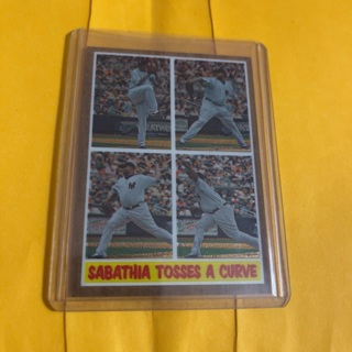 2011 Topps Heritage Chrome #C73 CC Sabathia #/1962