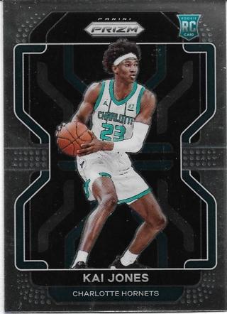 2021-22 PRIZM KAI JONES ROOKIE CARD