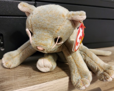 NEW - TY Beanie Baby - "Scat"