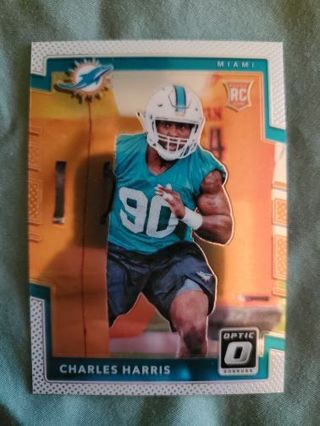 2017 Donruss Optic Rookie Charles Harris