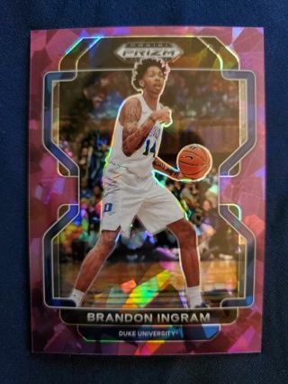 2022-23 Panini Prizm Draft Picks Purple Ice Brandon Ingram