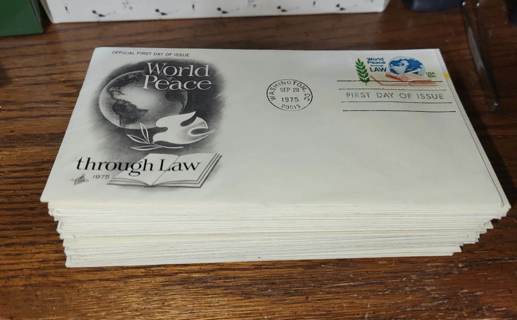 Large Stack Of Assorted First Day Covers